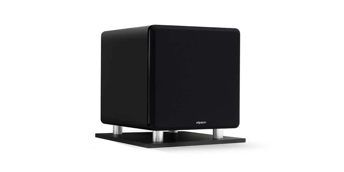Caissons De Basses Elipson Prestige Facet Sub10 Noir 4 Caissons De Basses Elipson Prestige Facet Sub10 Noir – Image 2