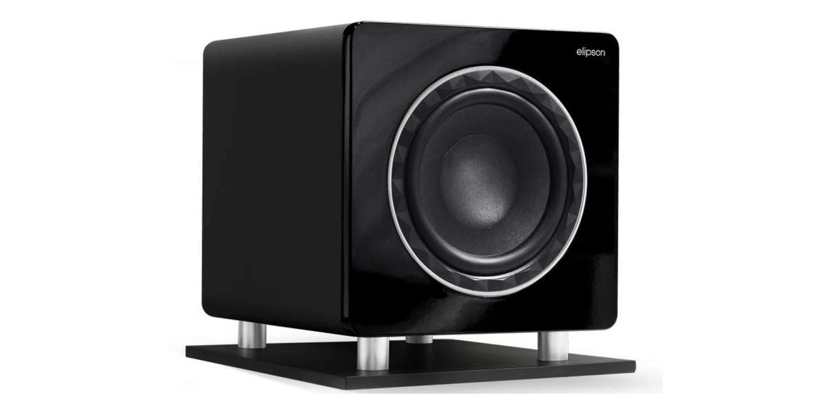 Caissons De Basses Elipson Prestige Facet Sub10 Noir 3 Caissons De Basses Elipson Prestige Facet Sub10 Noir