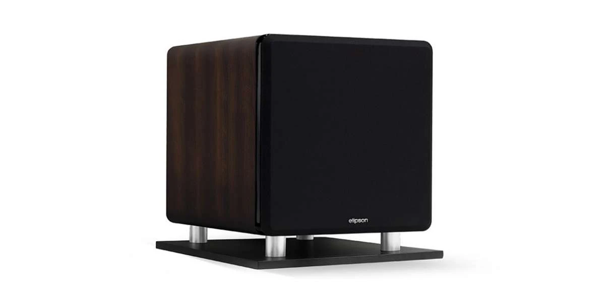 Caissons De Basses Elipson Prestige Facet Sub8 Noyer 4 Caissons De Basses Elipson Prestige Facet Sub8 Noyer – Image 2