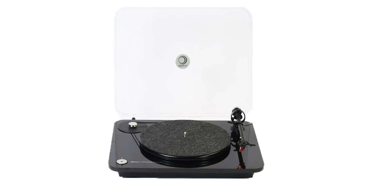 Platines Vinyles Elipson Turntable Chroma Carbone Noir 4 Platines Vinyles Elipson Turntable Chroma Carbone Noir – Image 2