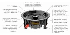 Enceintes Encastrables Focal 100 Icw6 - Prix Unitaire -Boutique FURUTECH focal 100 icw6 prix unitaire 3