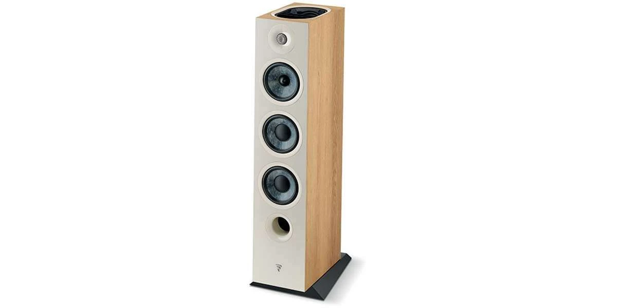 Enceintes Colonnes Focal Chora 826-d Light Wood - Prix Unitaire 3 Enceintes Colonnes Focal Chora 826-d Light Wood - Prix Unitaire