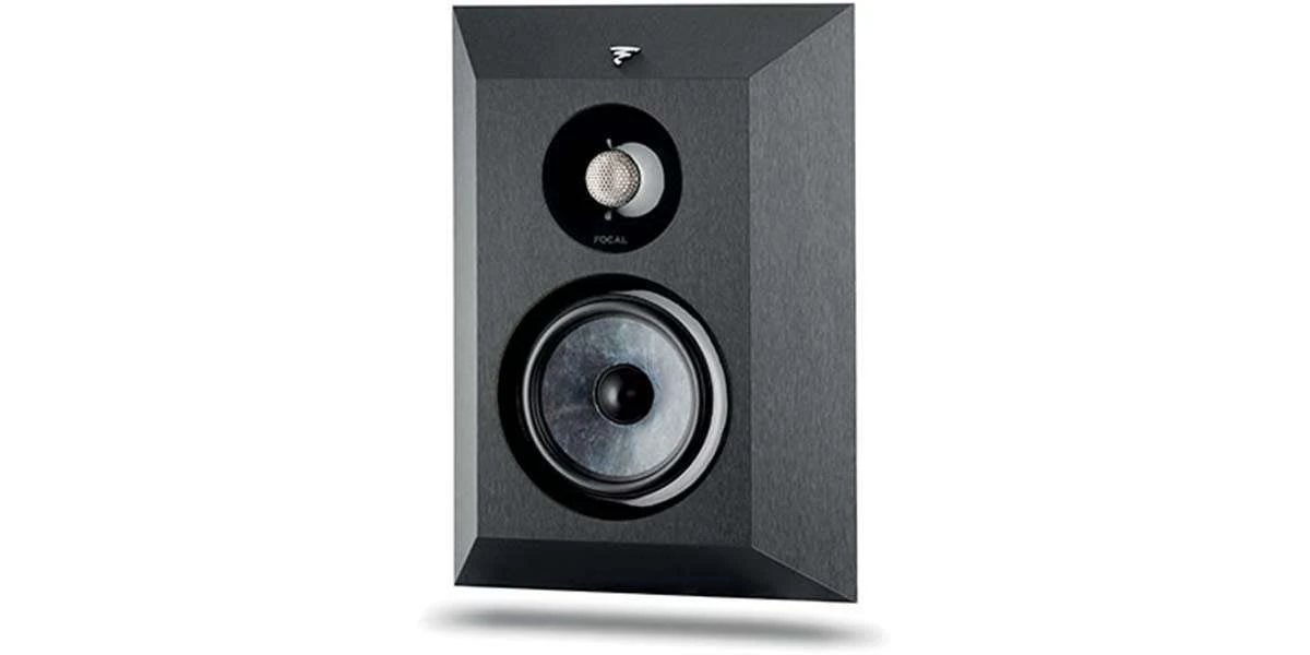 Enceintes Arrières Focal Chora Surround Black - La Paire 3 Enceintes Arrières Focal Chora Surround Black - La Paire