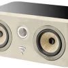 Enceintes Centrales Focal Kanta Center Walnut Ivory -Boutique FURUTECH focal kanta center walnut ivory