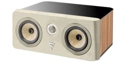 Enceintes Centrales Focal Kanta Center Walnut Ivory