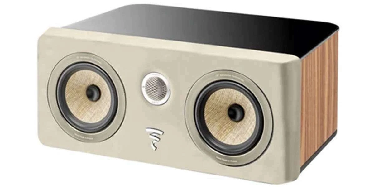 Enceintes Centrales Focal Kanta Center Walnut Ivory 3 Enceintes Centrales Focal Kanta Center Walnut Ivory