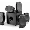 Packs Home Cinéma Focal Pack Sib Evo 5.1.2 Dolby Atmos Noir