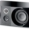 Enceintes Centrales Focal Sopra Center Black Lacquer
