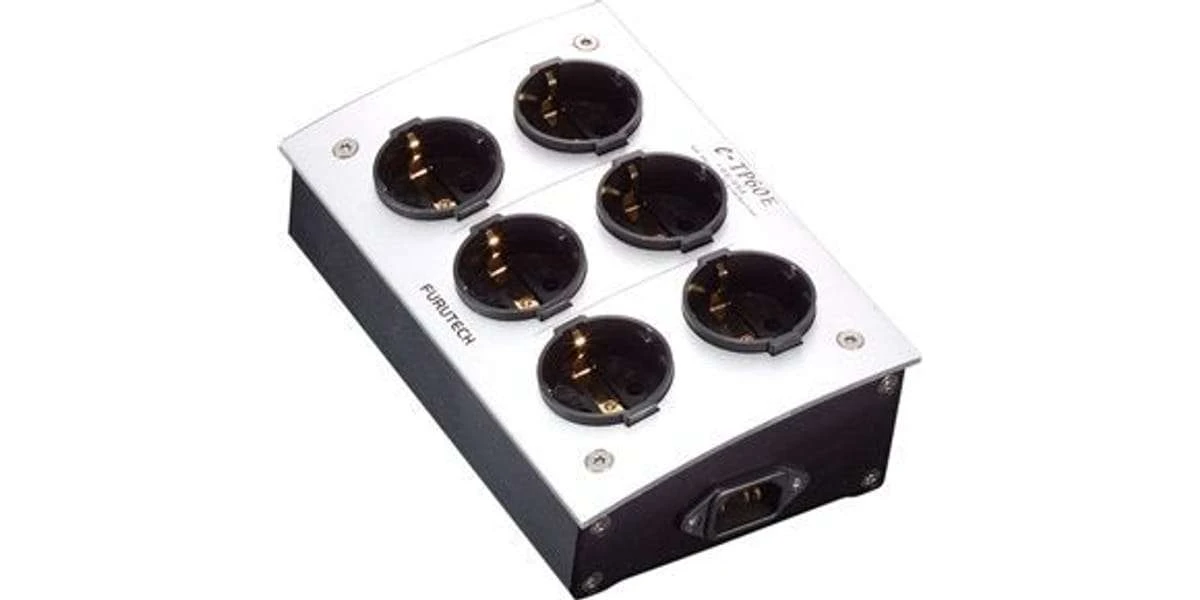 Connectiques électrique Furutech E-tp60e (version Européenne) 3 Connectiques électrique Furutech E-tp60e (version Européenne)