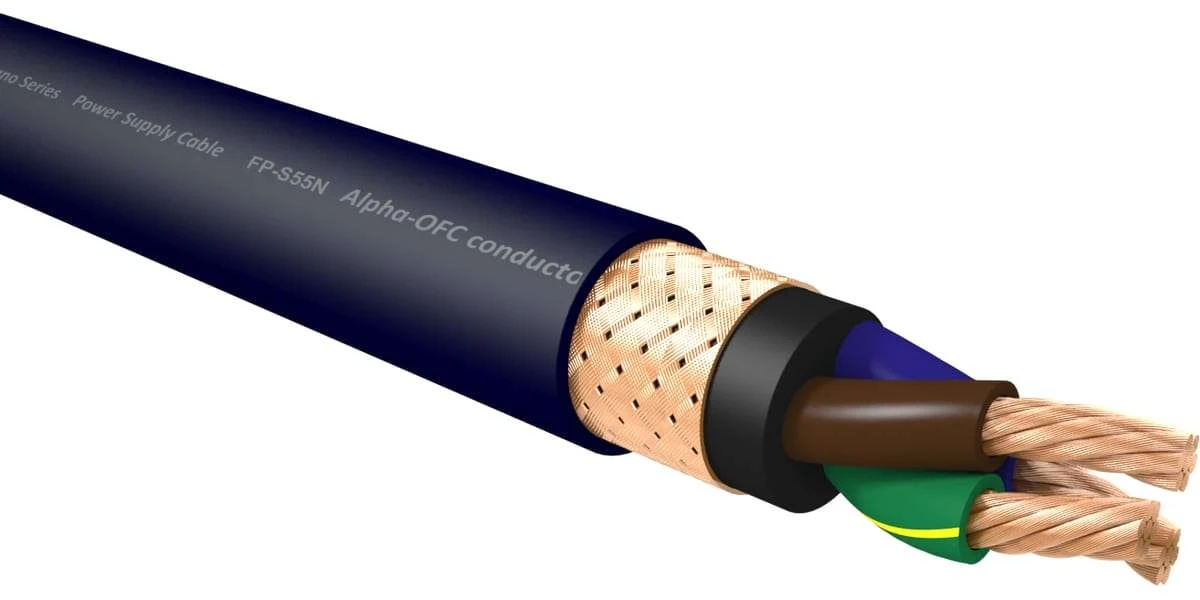 Connectiques électrique Furutech Fp-s55n - Au Mètre 3 Connectiques électrique Furutech Fp-s55n - Au Mètre