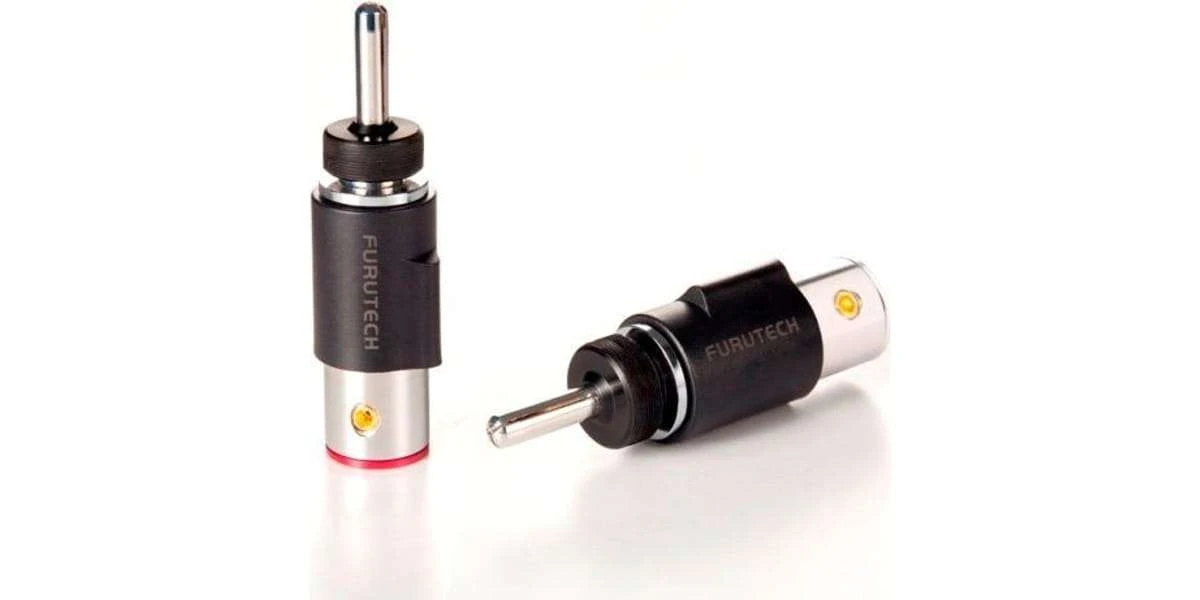 Connectiques Audio Furutech Ft-212 (r) 4pcs 3 Connectiques Audio Furutech Ft-212 (r) 4pcs