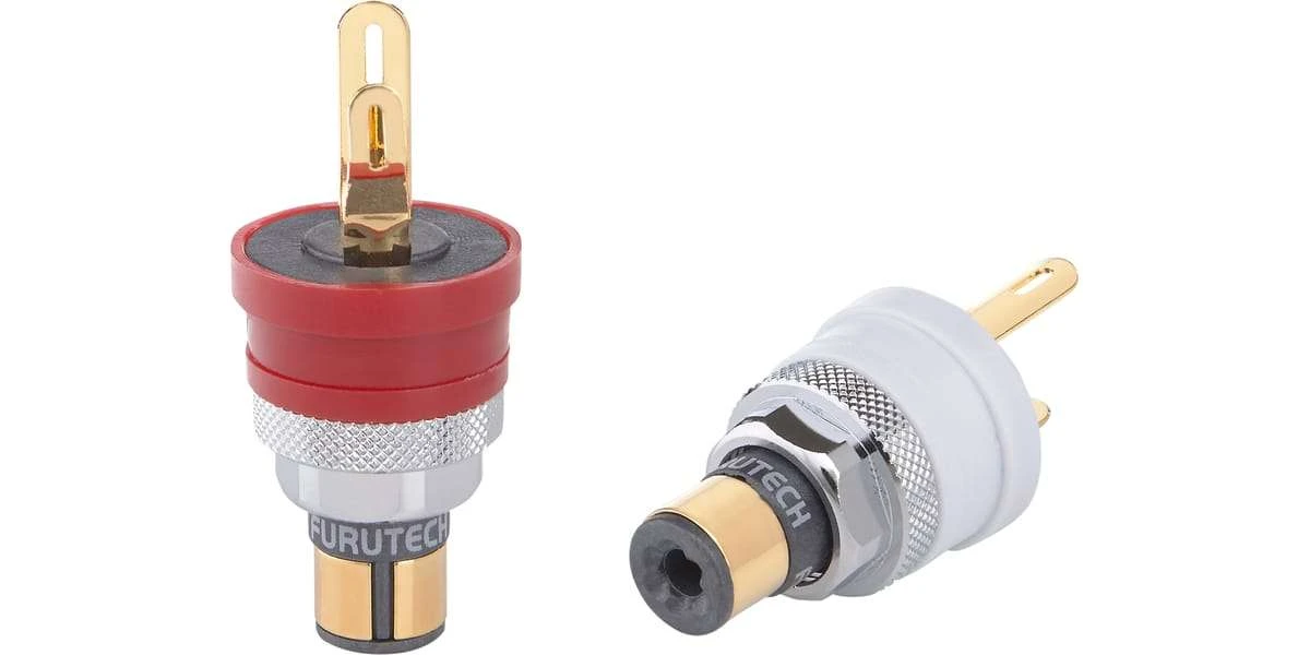 Connectiques Audio Furutech Ft-903 (g) 2pcs 3 Connectiques Audio Furutech Ft-903 (g) 2pcs
