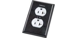 Connectiques électrique Furutech Outlet Cover 104-d