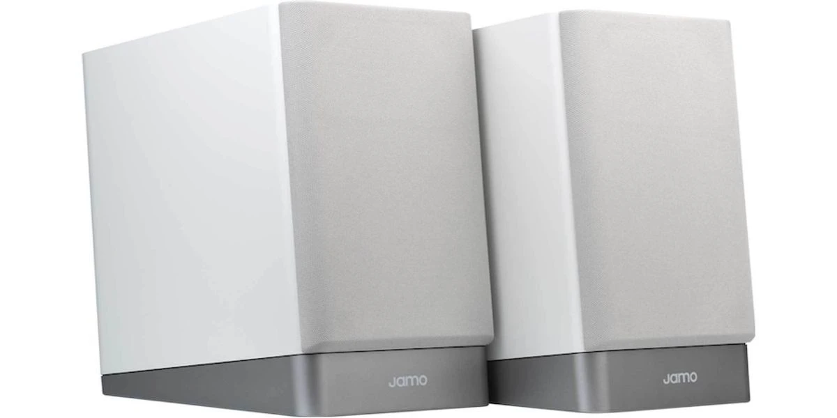Enceintes Bibliothèques Jamo S7-15b Gris - La Paire 4 Enceintes Bibliothèques Jamo S7-15b Gris - La Paire – Image 2