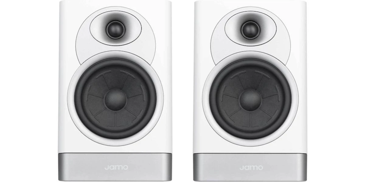 Enceintes Bibliothèques Jamo S7-15b Gris - La Paire 5 Enceintes Bibliothèques Jamo S7-15b Gris - La Paire – Image 3