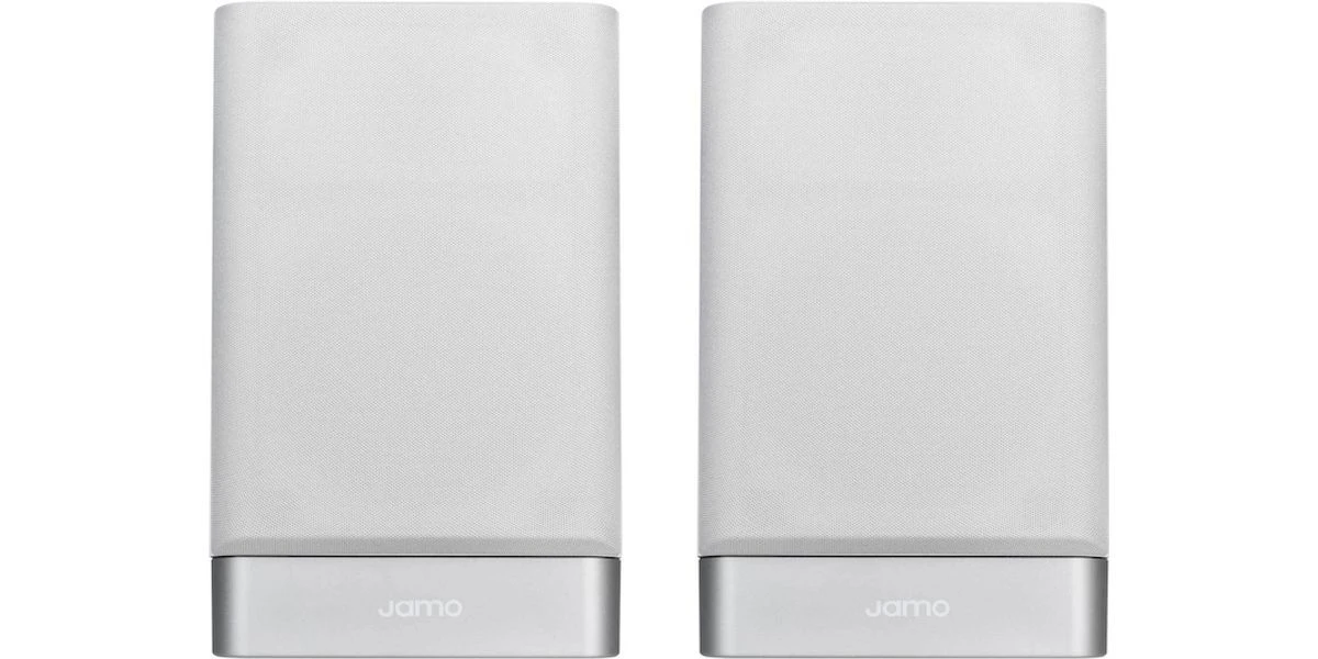 Enceintes Bibliothèques Jamo S7-15b Gris - La Paire 6 Enceintes Bibliothèques Jamo S7-15b Gris - La Paire – Image 4
