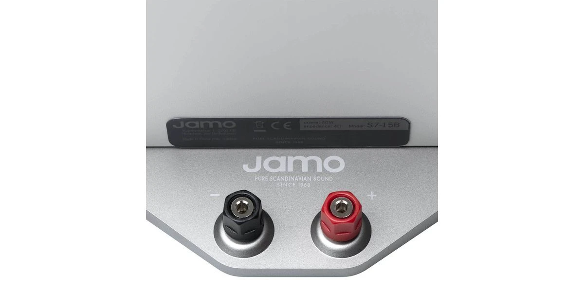 Enceintes Bibliothèques Jamo S7-15b Gris - La Paire 9 Enceintes Bibliothèques Jamo S7-15b Gris - La Paire – Image 7