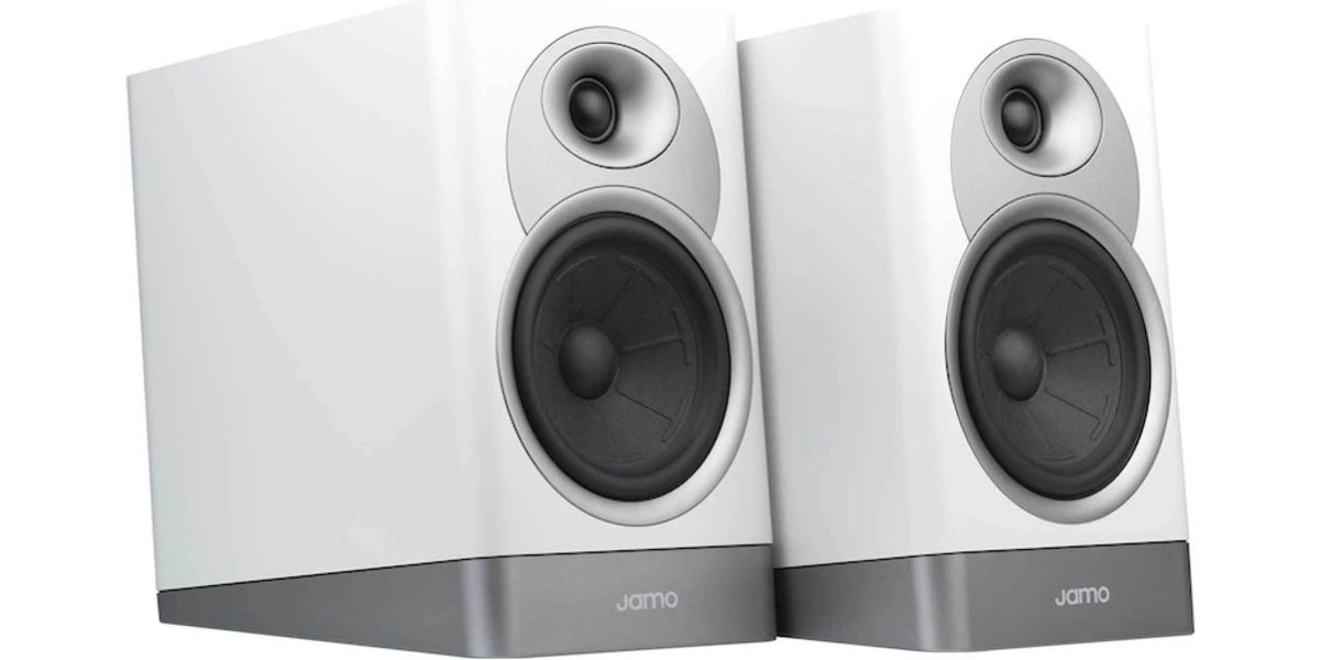 Enceintes Bibliothèques Jamo S7-15b Gris - La Paire 3 Enceintes Bibliothèques Jamo S7-15b Gris - La Paire