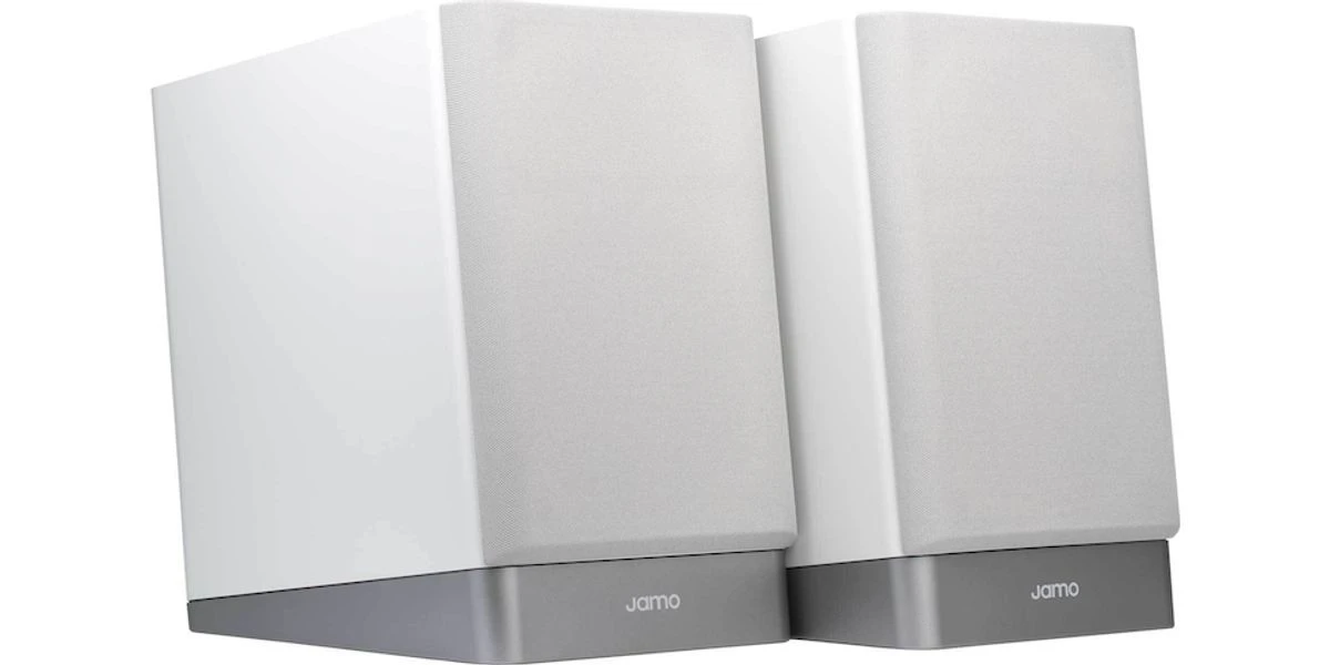 Enceintes Bibliothèques Jamo S7-17b Gris - La Paire 4 Enceintes Bibliothèques Jamo S7-17b Gris - La Paire – Image 2