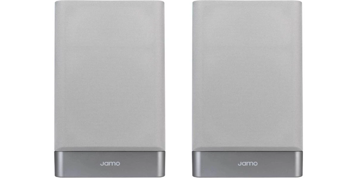 Enceintes Bibliothèques Jamo S7-17b Gris - La Paire 6 Enceintes Bibliothèques Jamo S7-17b Gris - La Paire – Image 4