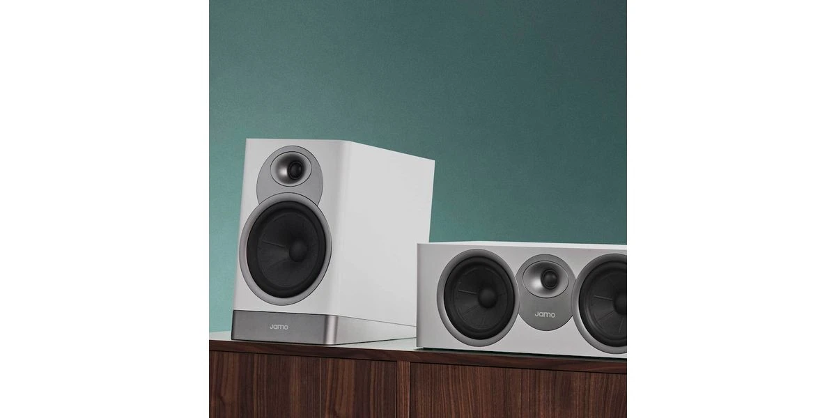 Enceintes Bibliothèques Jamo S7-17b Gris - La Paire 10 Enceintes Bibliothèques Jamo S7-17b Gris - La Paire – Image 8