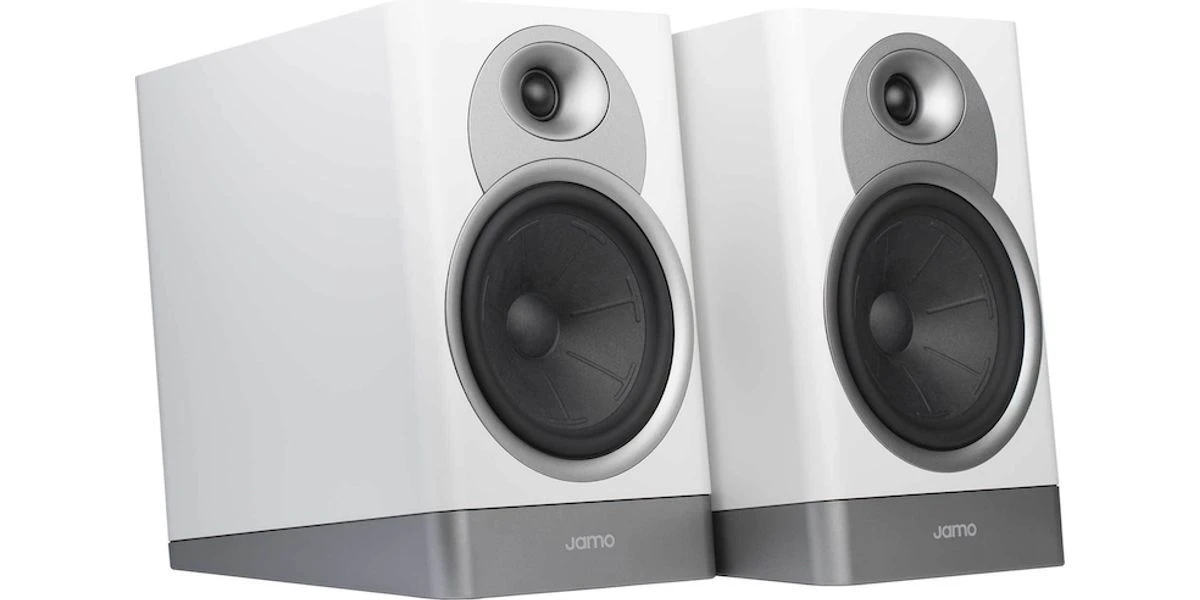 Enceintes Bibliothèques Jamo S7-17b Gris - La Paire 3 Enceintes Bibliothèques Jamo S7-17b Gris - La Paire