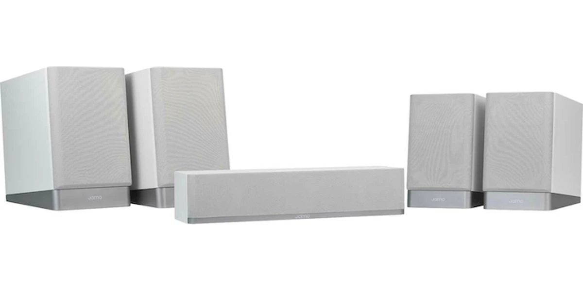 Packs Home Cinéma Jamo S7-17hcs Gris 4 Packs Home Cinéma Jamo S7-17hcs Gris – Image 2