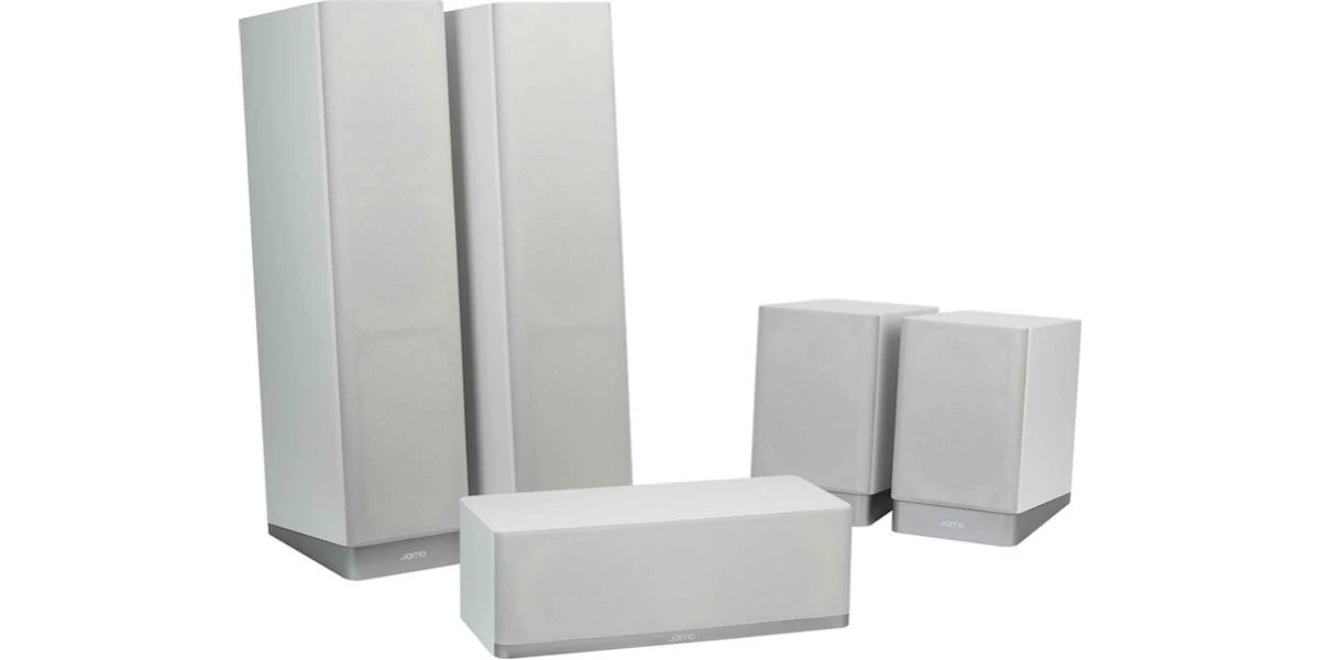 Packs Home Cinéma Jamo S7-25hcs Gris 4 Packs Home Cinéma Jamo S7-25hcs Gris – Image 2