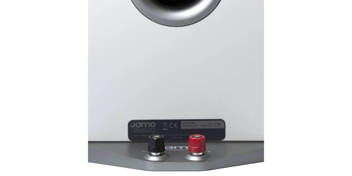 Enceintes Colonnes Jamo S7-27f Gris - La Paire 8 Enceintes Colonnes Jamo S7-27f Gris - La Paire – Image 6