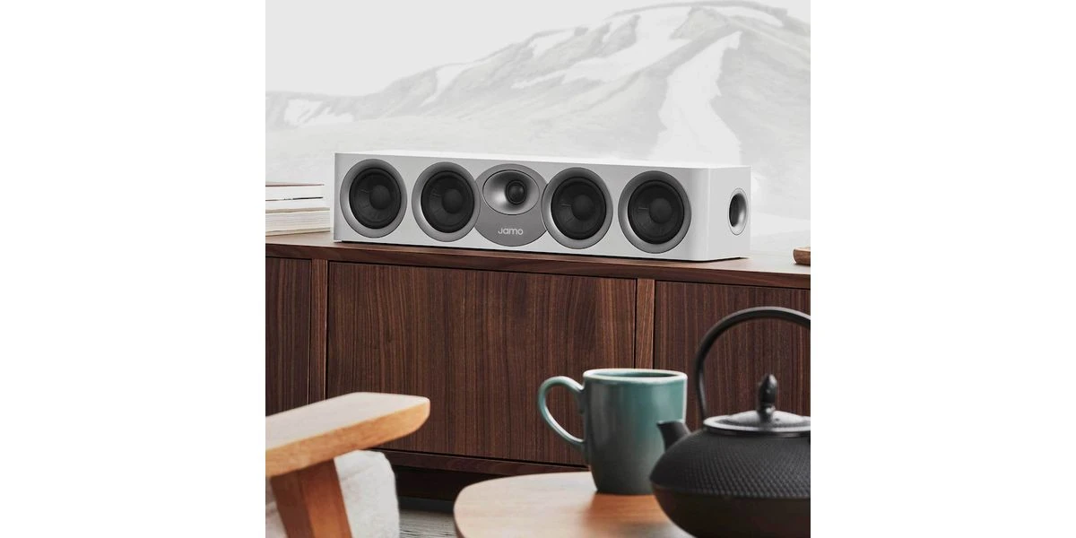 Enceintes Centrales Jamo S7-43c Gris - La Paire 10 Enceintes Centrales Jamo S7-43c Gris - La Paire – Image 8