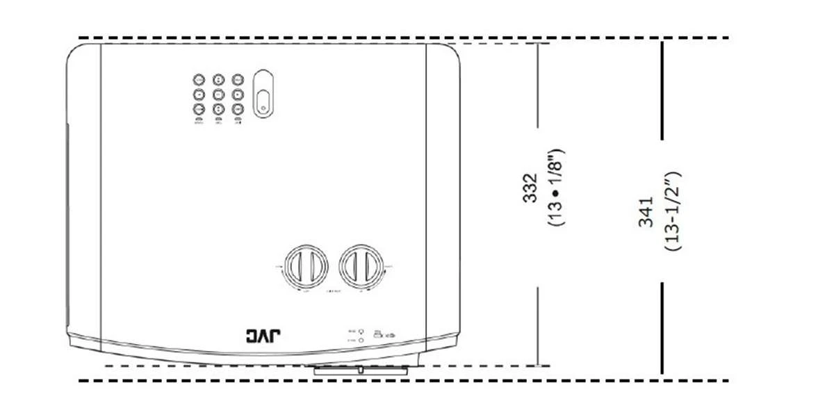 Vidéoprojecteurs JVC Lx-nz3 Blanc 6 Vidéoprojecteurs JVC Lx-nz3 Blanc – Image 4