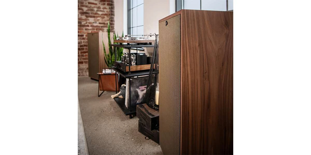 Enceintes Colonnes Klipsch Forte Iv Natural Cherry - Prix Unitaire 6 Enceintes Colonnes Klipsch Forte Iv Natural Cherry - Prix Unitaire – Image 4