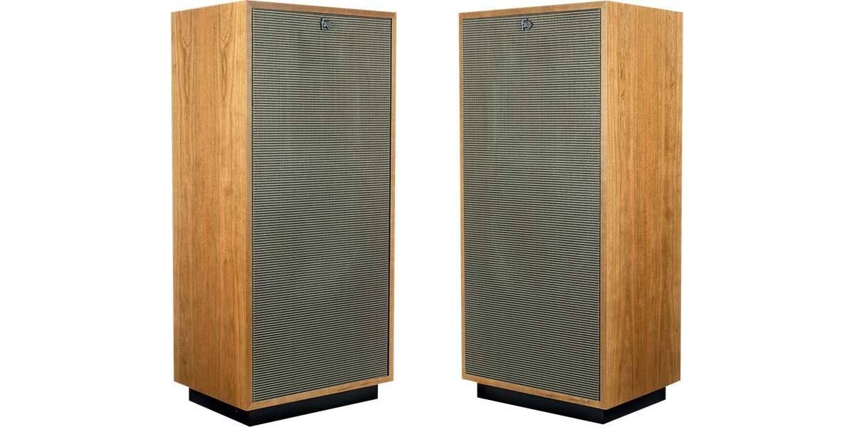 Enceintes Colonnes Klipsch Forte Iv Natural Cherry - Prix Unitaire 3 Enceintes Colonnes Klipsch Forte Iv Natural Cherry - Prix Unitaire