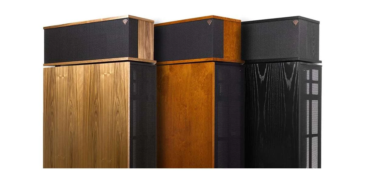 Enceintes Colonnes Klipsch Klipschorn Ak6 Noyer - Prix Unitaire 7 Enceintes Colonnes Klipsch Klipschorn Ak6 Noyer - Prix Unitaire – Image 5