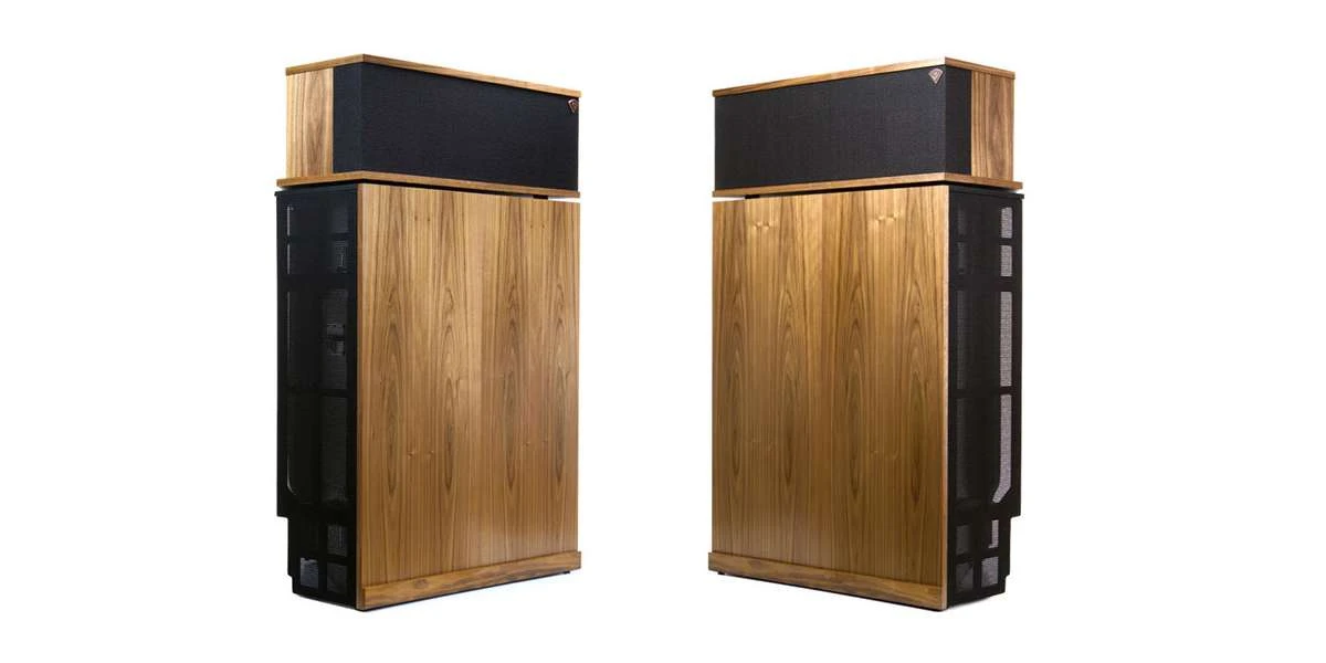 Enceintes Colonnes Klipsch Klipschorn Ak6 Noyer - Prix Unitaire 3 Enceintes Colonnes Klipsch Klipschorn Ak6 Noyer - Prix Unitaire