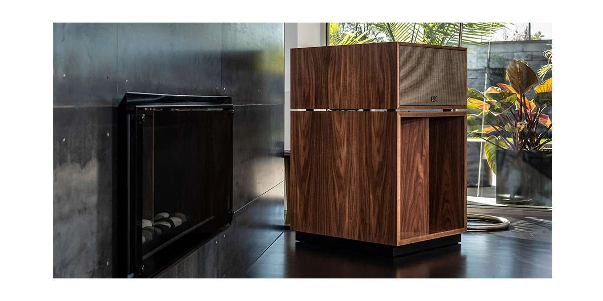 Enceintes Colonnes Klipsch La Scala Al5 Noyer - Prix Unitaire 6 Enceintes Colonnes Klipsch La Scala Al5 Noyer - Prix Unitaire – Image 4