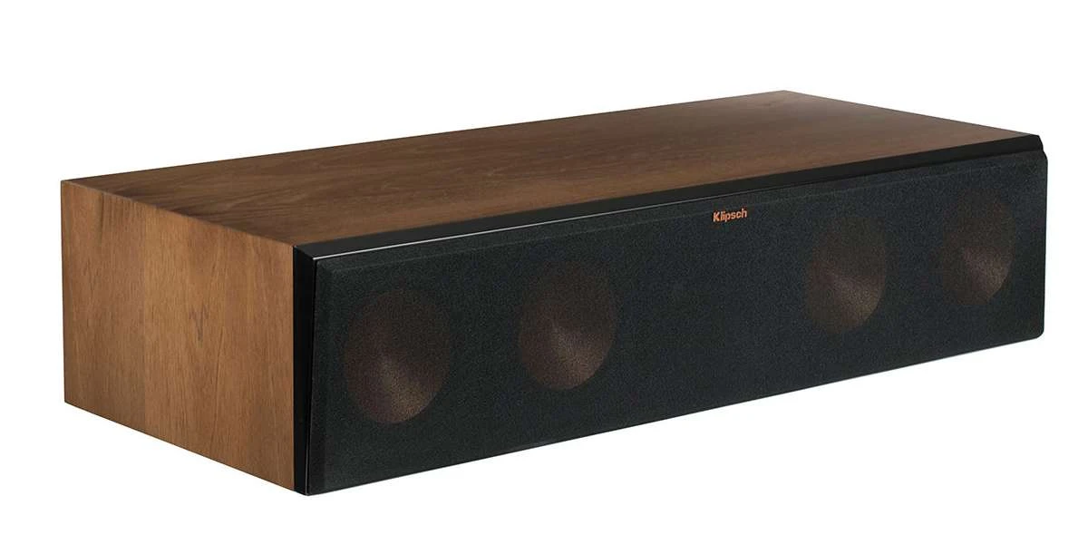 Enceintes Centrales Klipsch Rc-64 Iii Noyer 4 Enceintes Centrales Klipsch Rc-64 Iii Noyer – Image 2