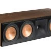 Enceintes Centrales Klipsch Rc-64 Iii Noyer -Boutique FURUTECH klipsch rc 64 iii noyer