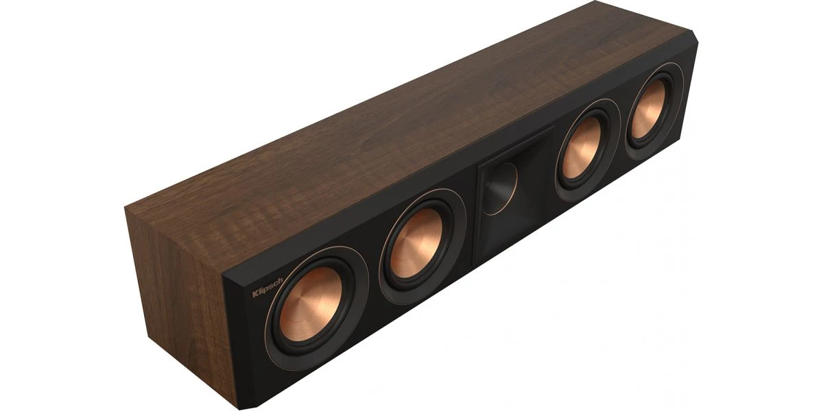 Enceintes Centrales Klipsch Rp-404c Ii Walnut 4 Enceintes Centrales Klipsch Rp-404c Ii Walnut – Image 2