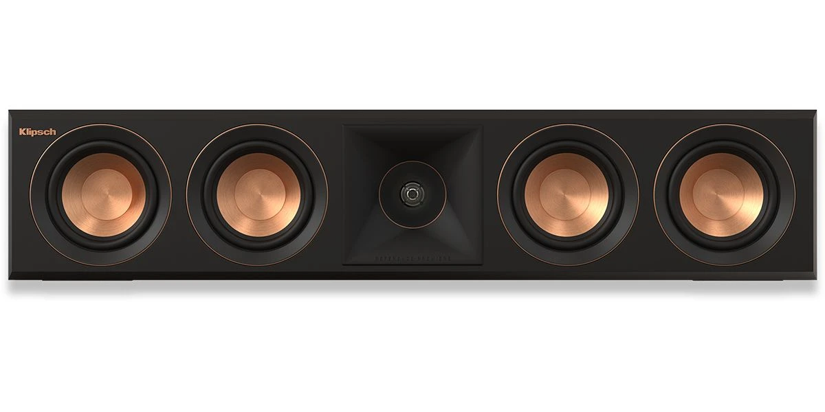 Enceintes Centrales Klipsch Rp-404c Ii Walnut 5 Enceintes Centrales Klipsch Rp-404c Ii Walnut – Image 3