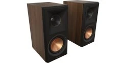 Enceintes Bibliothèques Klipsch Rp-500m Ii Walnut - La Paire
