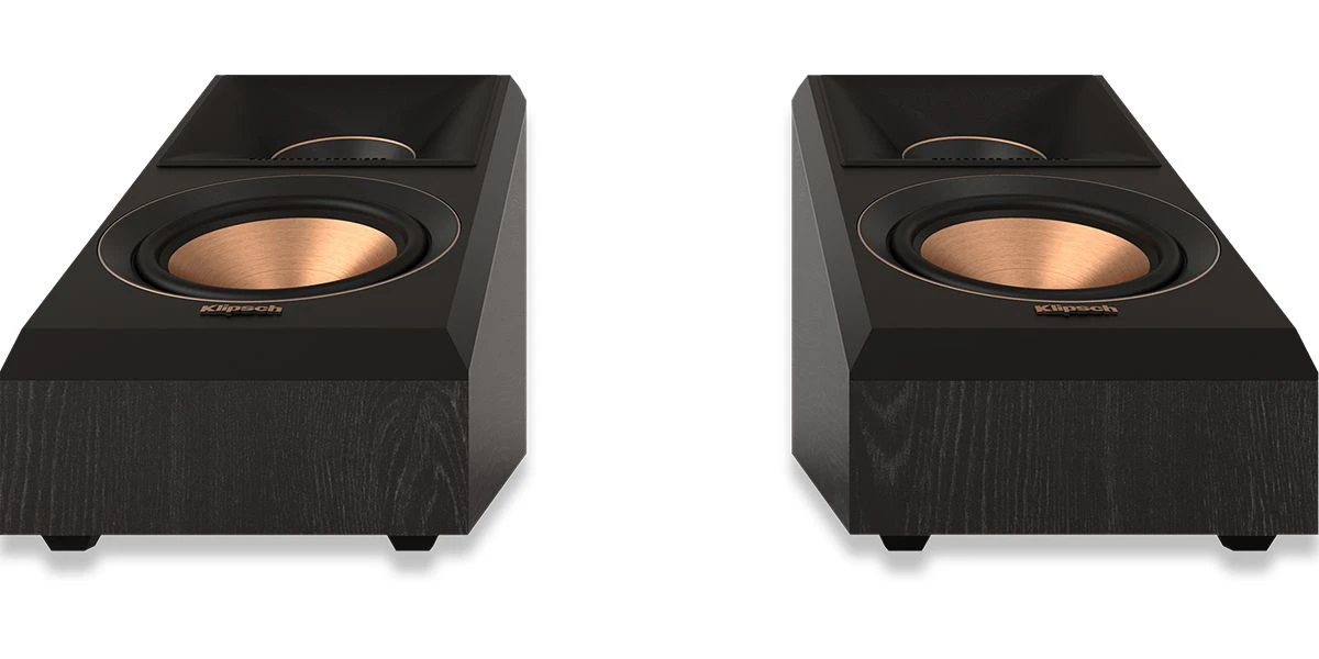 Enceintes Atmos Klipsch Rp-500sa Ii Ebony - La Paire 5 Enceintes Atmos Klipsch Rp-500sa Ii Ebony - La Paire – Image 3