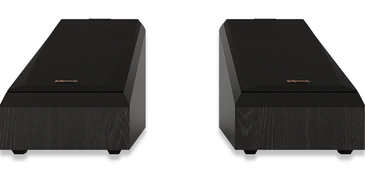 Enceintes Atmos Klipsch Rp-500sa Ii Ebony - La Paire 6 Enceintes Atmos Klipsch Rp-500sa Ii Ebony - La Paire – Image 4