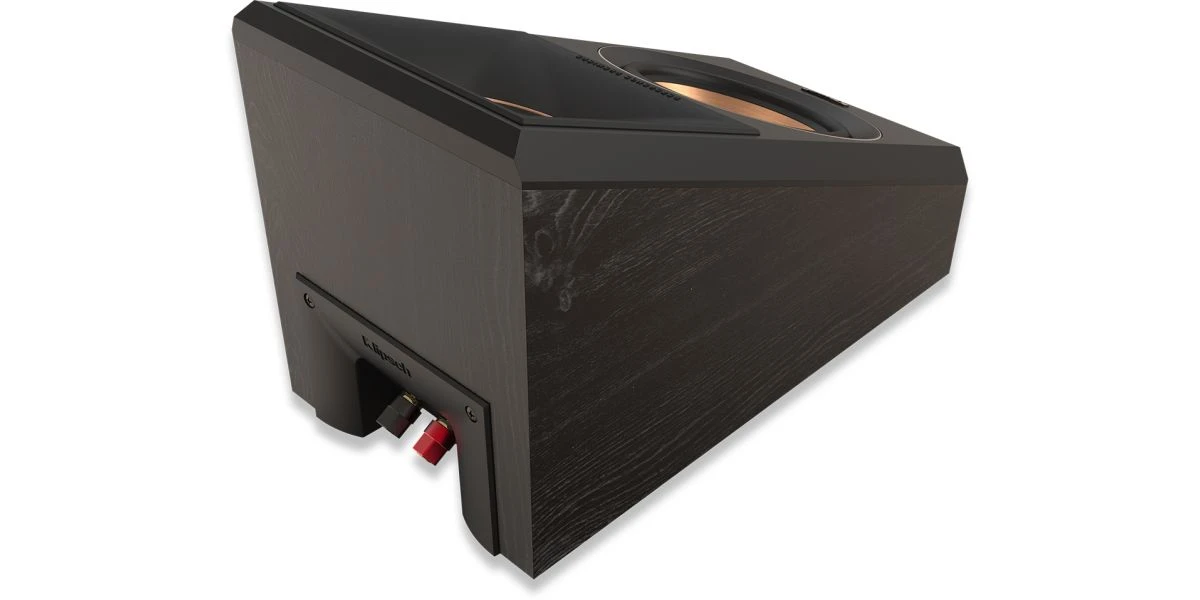 Enceintes Atmos Klipsch Rp-500sa Ii Ebony - La Paire 7 Enceintes Atmos Klipsch Rp-500sa Ii Ebony - La Paire – Image 5