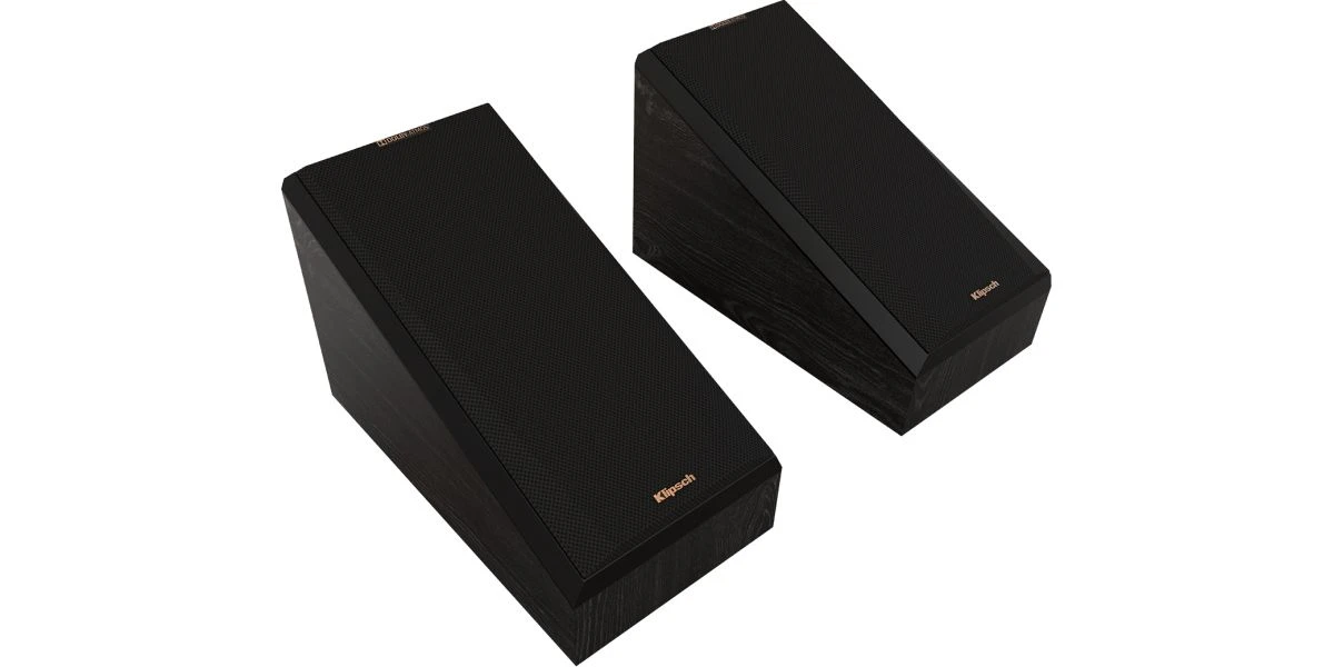 Enceintes Atmos Klipsch Rp-500sa Ii Ebony - La Paire 3 Enceintes Atmos Klipsch Rp-500sa Ii Ebony - La Paire
