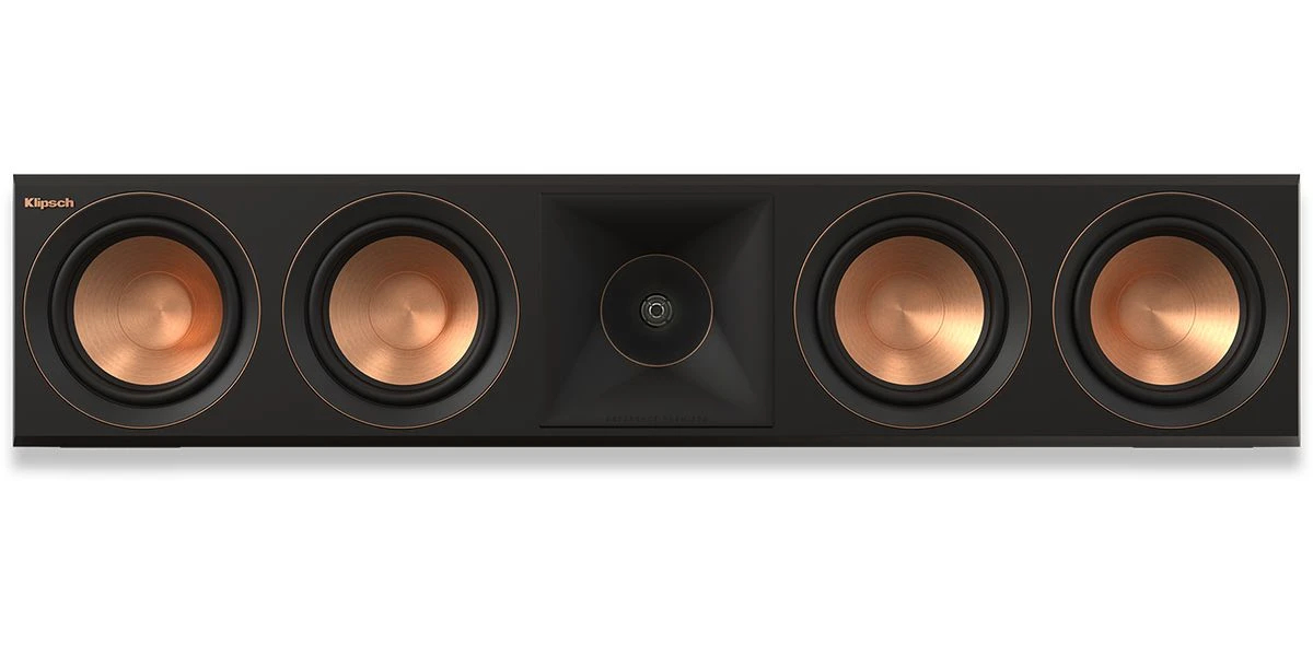 Enceintes Centrales Klipsch Rp-504c Ii Ebony 6 Enceintes Centrales Klipsch Rp-504c Ii Ebony – Image 4