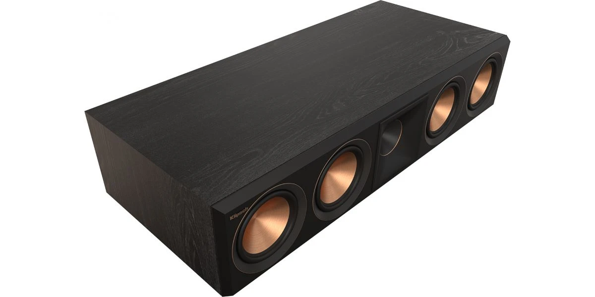 Enceintes Centrales Klipsch Rp-504c Ii Ebony 3 Enceintes Centrales Klipsch Rp-504c Ii Ebony