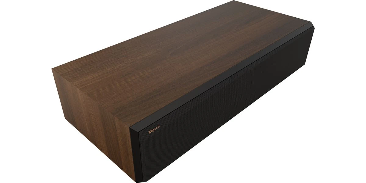 Enceintes Centrales Klipsch Rp-504c Ii Walnut 4 Enceintes Centrales Klipsch Rp-504c Ii Walnut – Image 2
