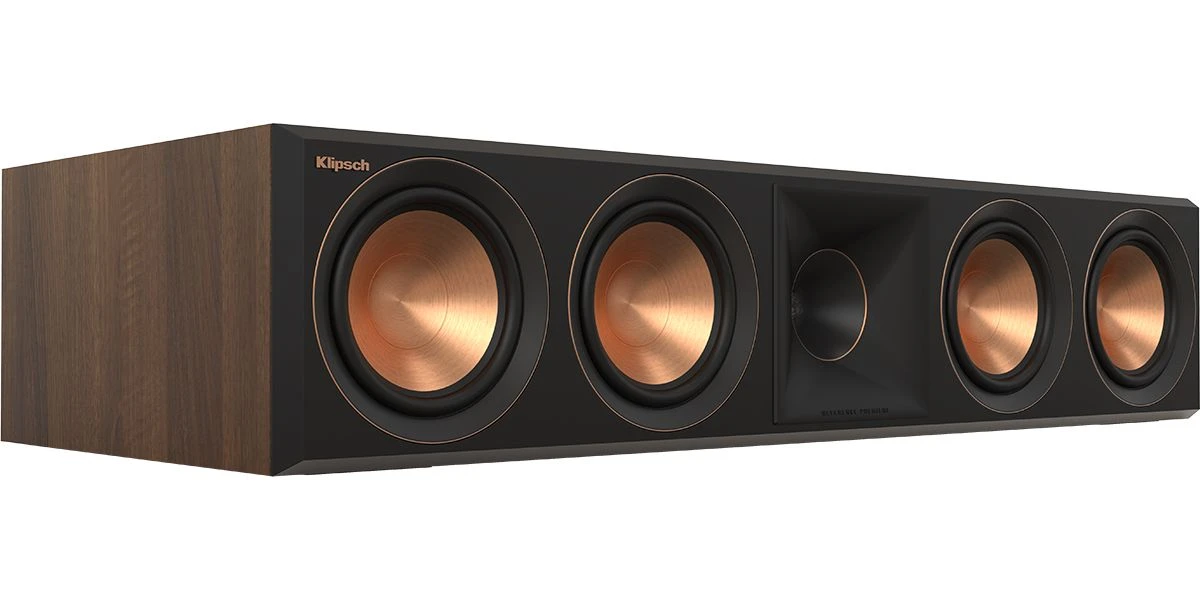 Enceintes Centrales Klipsch Rp-504c Ii Walnut 5 Enceintes Centrales Klipsch Rp-504c Ii Walnut – Image 3