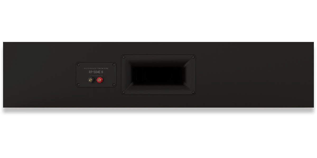 Enceintes Centrales Klipsch Rp-504c Ii Walnut 10 Enceintes Centrales Klipsch Rp-504c Ii Walnut – Image 8